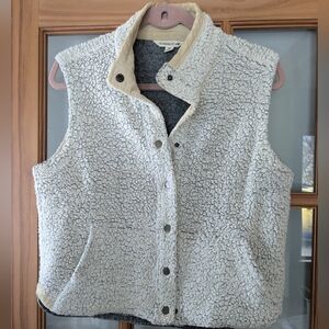 Toad&Co Sherpa Vest Sz M